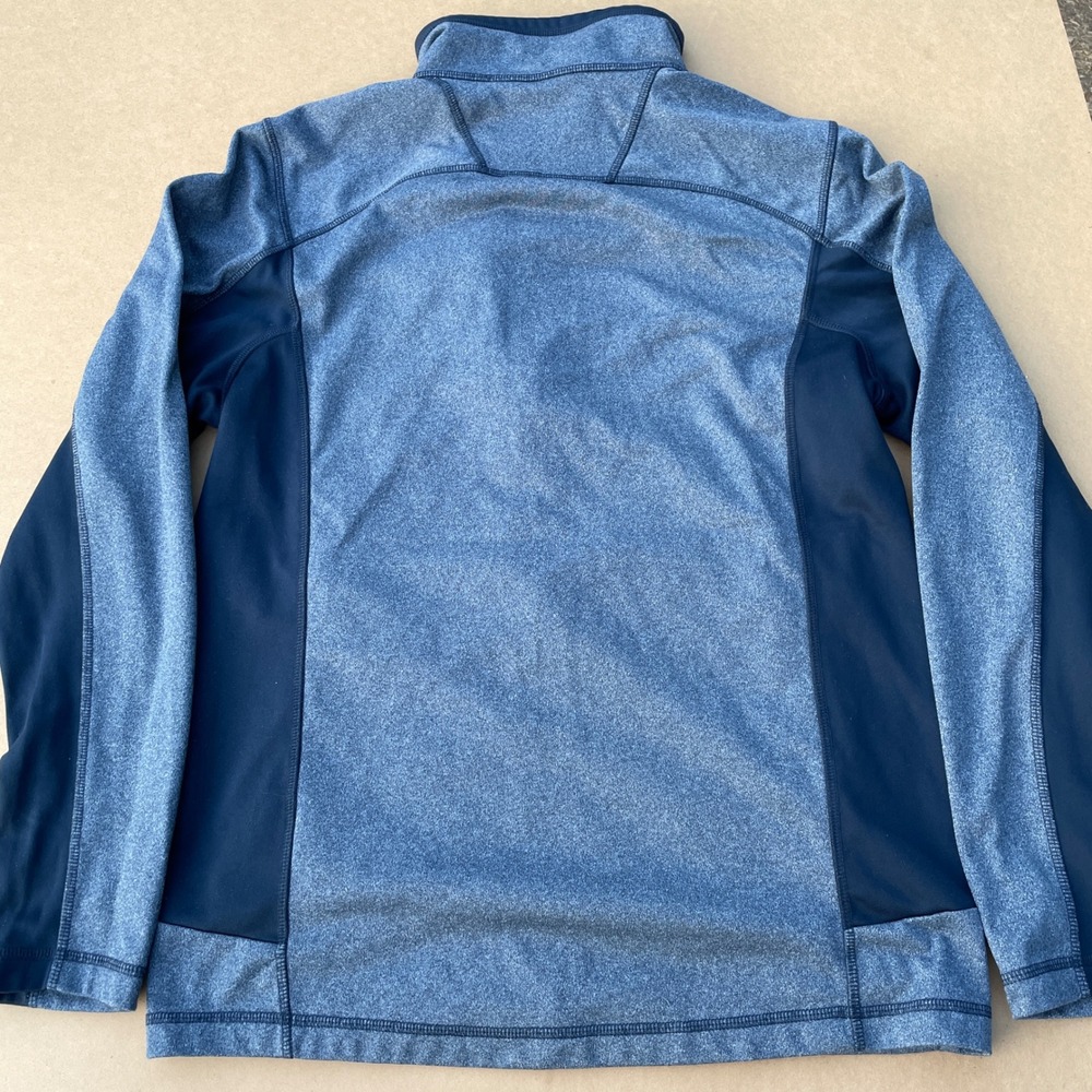 The North Face Full Zip Cinder Tenacious Jacket Mens M Blue Hiking Performance - Picture 9 of 9